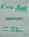 food grade citric acid anhydrous citric acid monohydrate RZBC / BBCA /TTCA grade 4