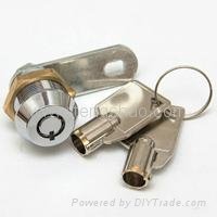 TYZ23 brass tubular key cam lock and key
