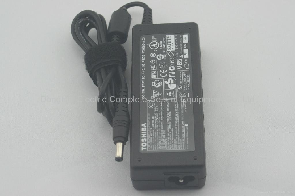 notebook adapter / laptop ac adapter/Laptop Adapter / for Dell 18.5V3.5A  3