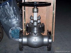 API globe valve