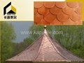 Copper Roofing Tile 2
