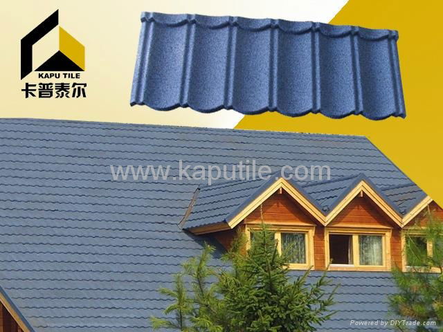 Colorful Stone Coated Metal Roofing Tile 5