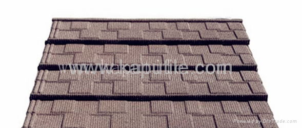 Stone Coated Metal Roofing Tile--Shingle 2