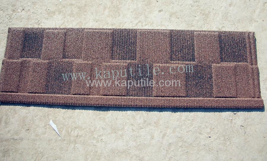 Stone Coated Metal Roofing Tile--Shingle 3