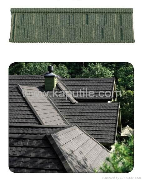 Stone Coated Metal Roofing Tile--Shingle 5