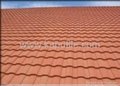 Sierra U Colorful Stone Coated Metal Roofing Tile 2
