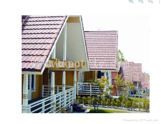 Sierra U Colorful Stone Coated Metal Roofing Tile 5