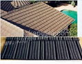 Shake Stone-Coated Roofing Tile 1320mm*420mm*0.4mm 1