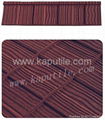 Shake Stone-Coated Roofing Tile 1320mm*420mm*0.4mm 4