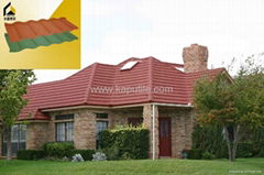 Colorful Decorative Metal Roofs