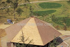 Copper Plated Roof Tile