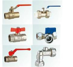 Brass ball valve