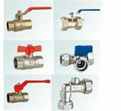 Brass ball valve