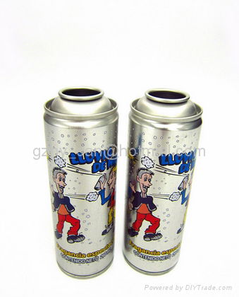 Aerosol Can for Shoe Care Different Height 2