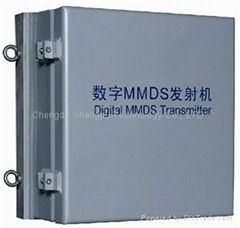 Digital MMDS Wideband Transmitter 