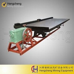 6s shaking table for gold processing 