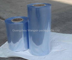 pvc shrink film(blue)