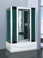 Luxury steam massage shower cabin 885-3  1