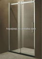 Simple cheap shower door D-19  1