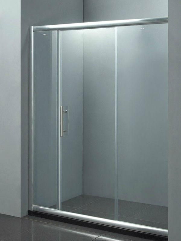 Simple Bathroom Shower Doors D-15 