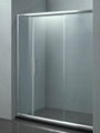 Simple Bathroom Shower Doors D-15  1