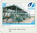batch type waste tyre recycling oil machine in China 5