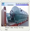 Professional manufacturing wast tire oil recycling machine with 10 years   produ 3