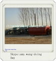 2013 Advanced dump tire oil recycling machine  1