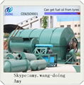 2013 Advanced dump tire oil recycling machine  4