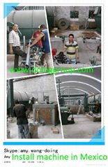 Xinxiang Used Tyre Pyrolysis Oil Machine Made by Doing Company