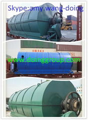 Xinxiang Doing Company Used Tyre to Oil Machine