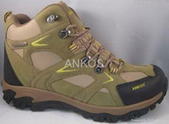 hiking shoes for men,cheap and competitive price,cow suede and support OEM&ODM