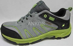 hiking shoes for men,cheap and competitive price,cow suede and support OEM&ODM