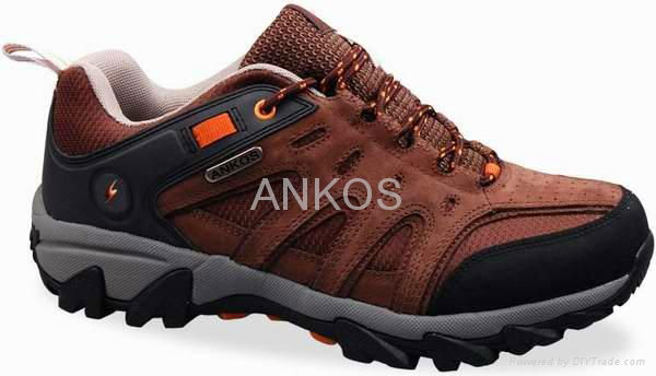 hiking shoes for men,cheap and competitive price,cow suede and support OEM&ODM 5