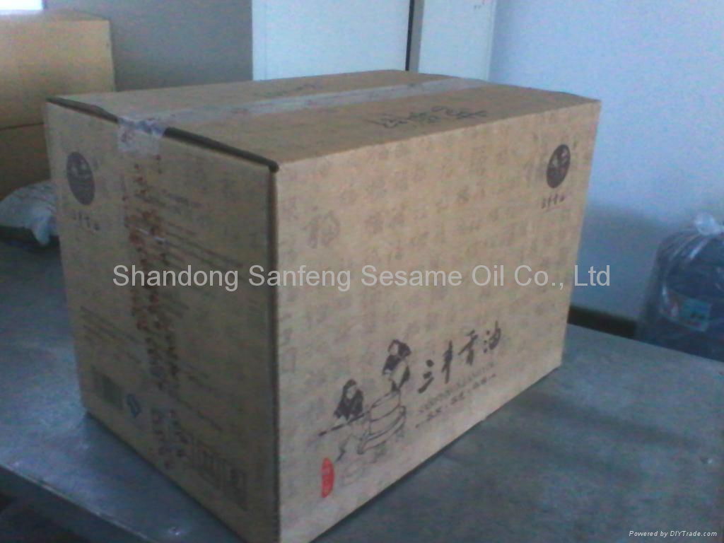 Sanfeng Organic Sesame Oil 2