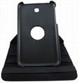 360 Rotating Stand Leather Cover Case