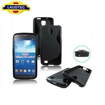 New Arrival S line TPU Gel Case Cover for Samsung Galaxy S4 Active i9295,laudtec