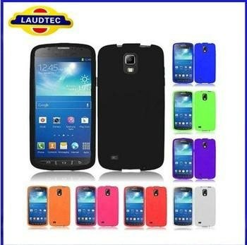 New Arrival S line TPU Gel Case Cover for Samsung Galaxy S4 Active i9295,laudtec 2