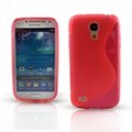 Samsung Galaxy S4 mini S-Line Case Phone Back Cover,Laudtec 3