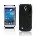 Samsung Galaxy S4 mini S-Line Case Phone Back Cover,Laudtec 4