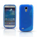 Samsung Galaxy S4 mini S-Line Case Phone Back Cover,Laudtec 5