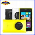 2013 New Product Jelly Crystal Light TPU Case for Nokia Lumia 1020 1