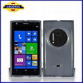 2013 New Product Jelly Crystal Light TPU Case for Nokia Lumia 1020 4