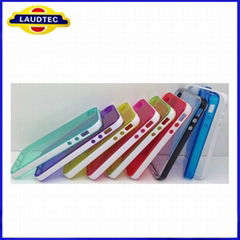 Elegant TPU+PC Bumper Case for iPhone 4/5,for iPhone 4/5 TPU+PC Case Cover