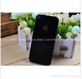 New lear high quality Hard plactic Case for iPhone 5,Back Case Cover for ip5  3