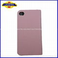 high quality hot salling cheap case for iPhone 4 Leather Flip Bag ,for ip4  3