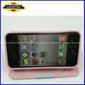 high quality hot salling cheap case for iPhone 4 Leather Flip Bag ,for ip4  5