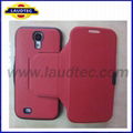 2013 New Smart Hot Sale Leather Case For Samsung Galaxy S4 Laudtec 2