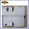 2013 New Smart Hot Sale Leather Case For Samsung Galaxy S4 Laudtec 3