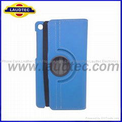 2013 New Products 360 Degree Rotating Leather Case for Google Nexus 7II